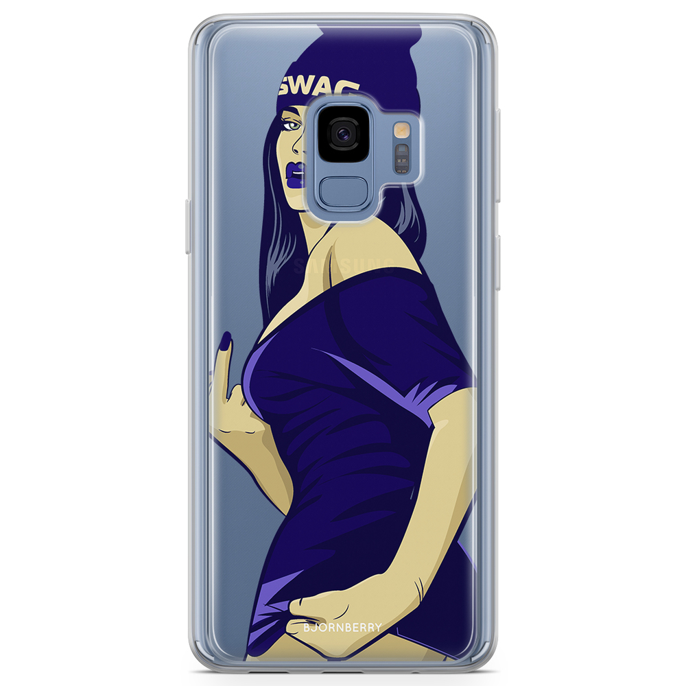 Samsung Galaxy S9 Fashion Case - Swag Girl
