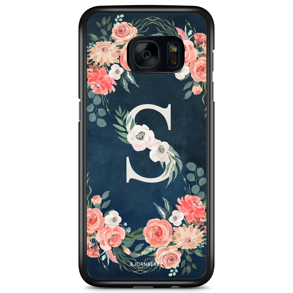 Samsung Galaxy S7 Edge Case - Monogram S