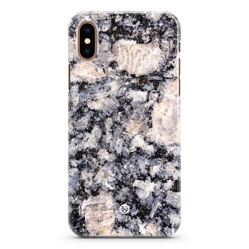 iPhone XS Max Premium Case - Granite
