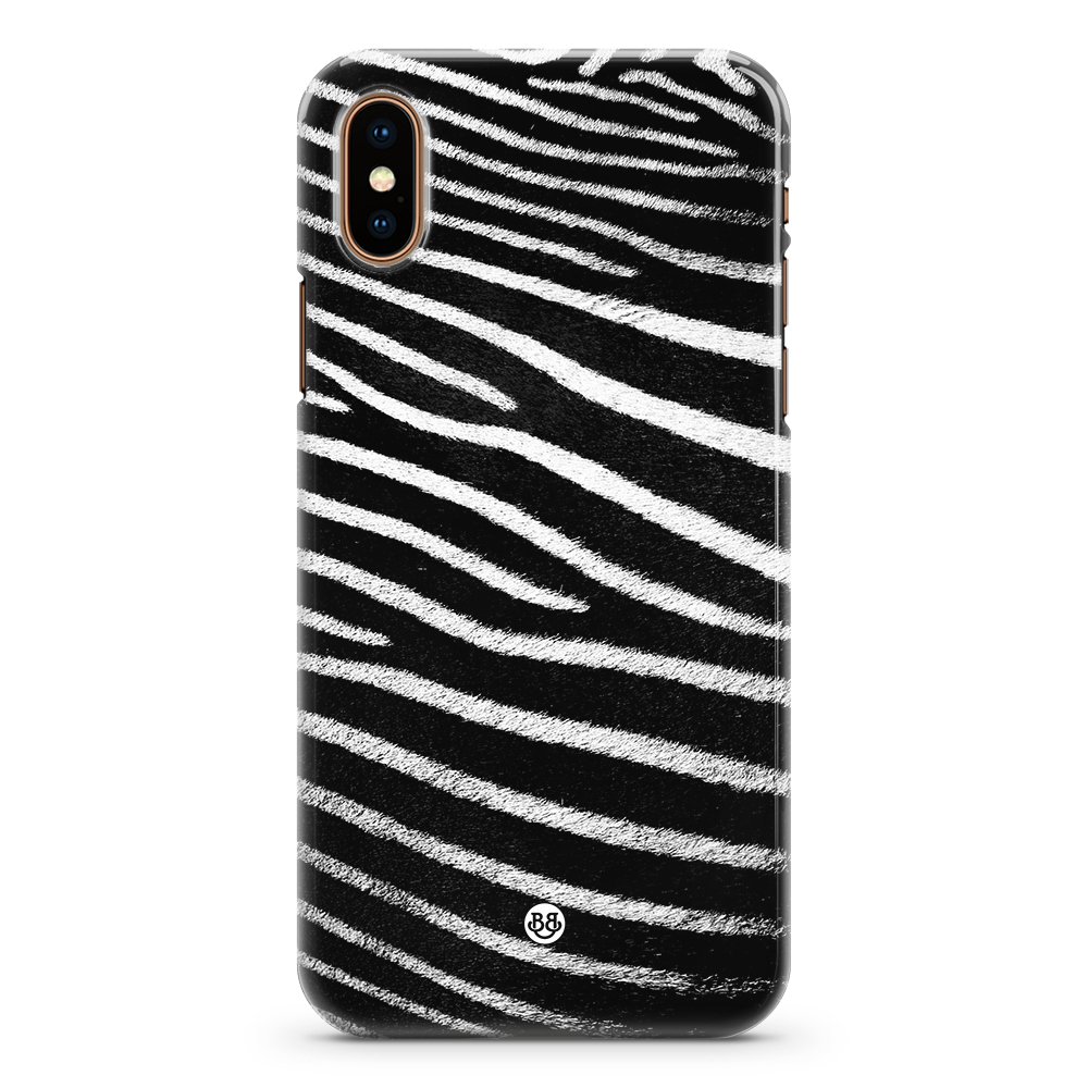 iPhone XS Max Premium Case - Zebra