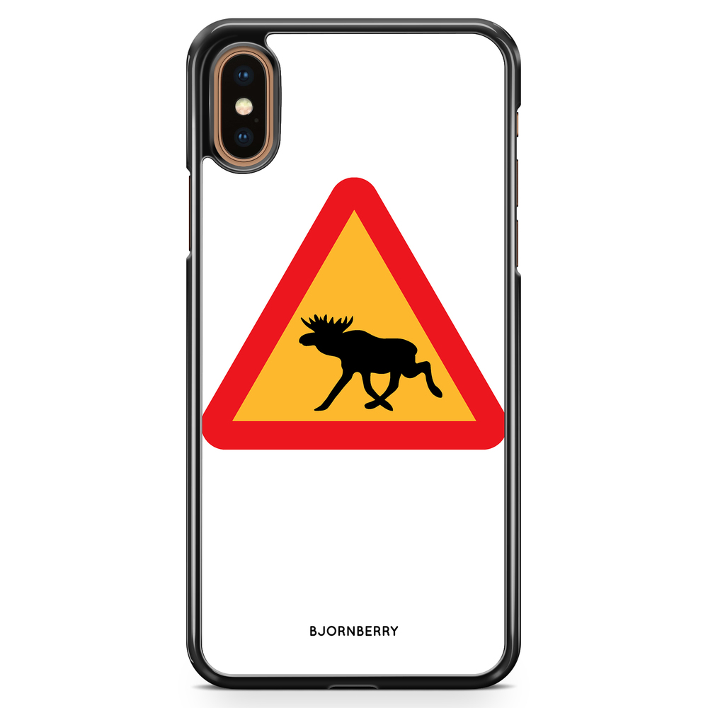 iPhone XS Max Case - Moose Sign