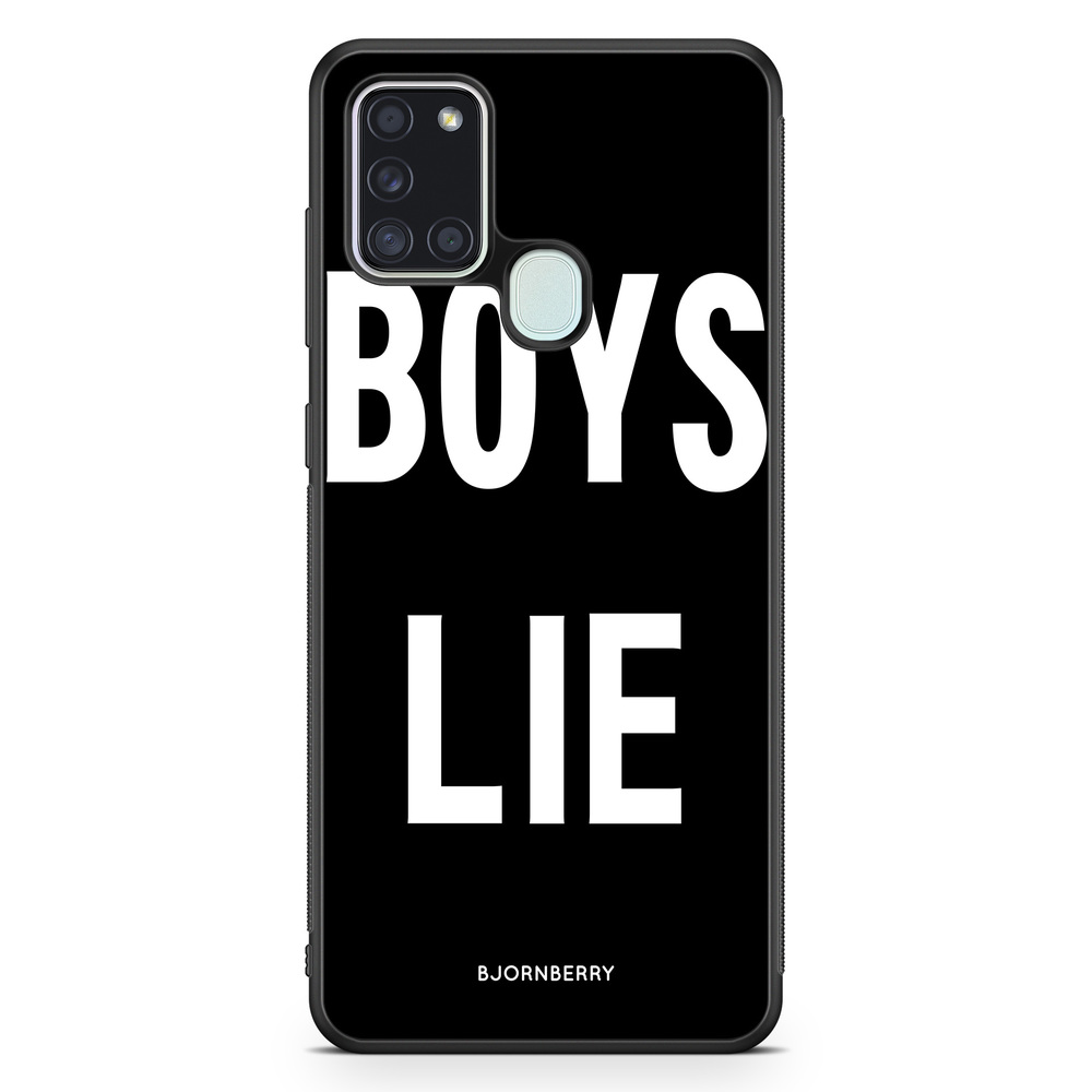 Samsung Galaxy A21s Case - BOYS LIE