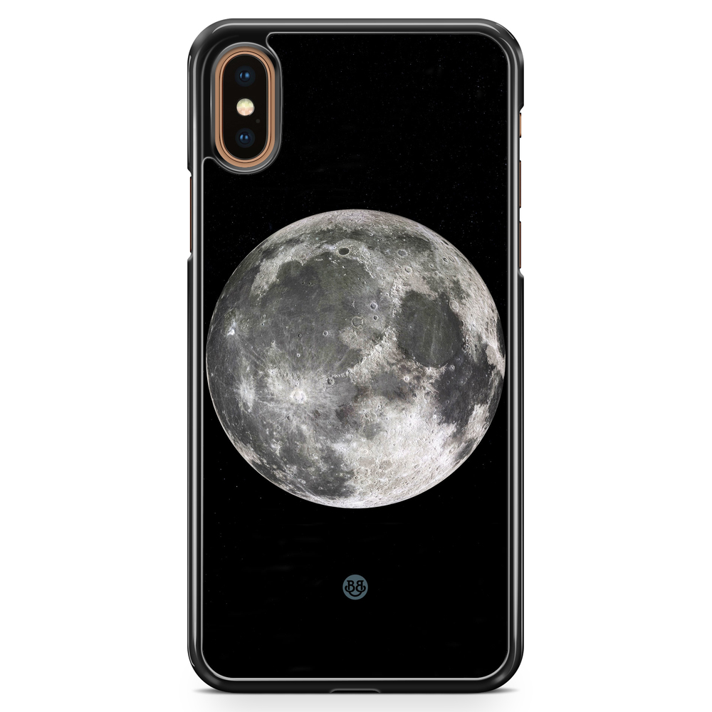 iPhone XS Max Case - Moon