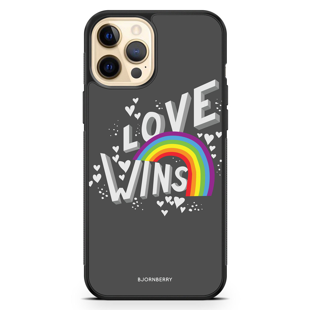iPhone 12 Pro Max Case - Love Wins