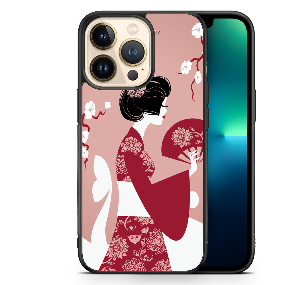 iPhone 13 Pro Case - Japan Woman