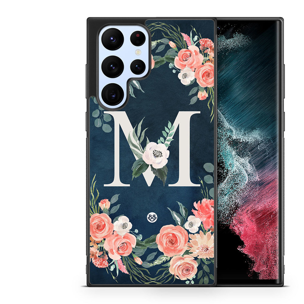 Samsung Galaxy S22 Ultra 5G Case - Monogram M