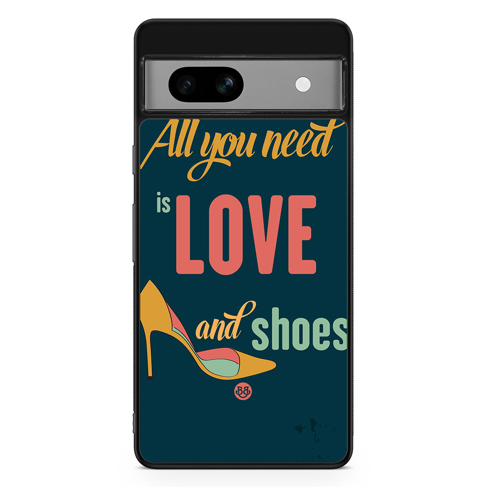 Google Pixel 7a Case - Love Shoes