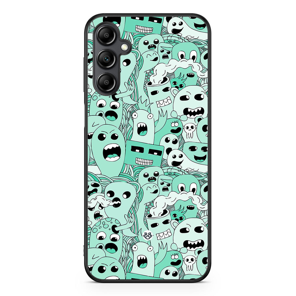 Samsung Galaxy A14 4G/5G Case - Spökmönster