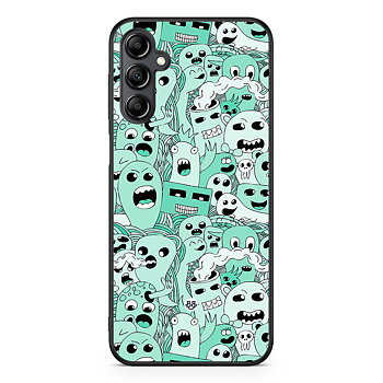Samsung Galaxy A14 4G/5G Case - Spökmönster