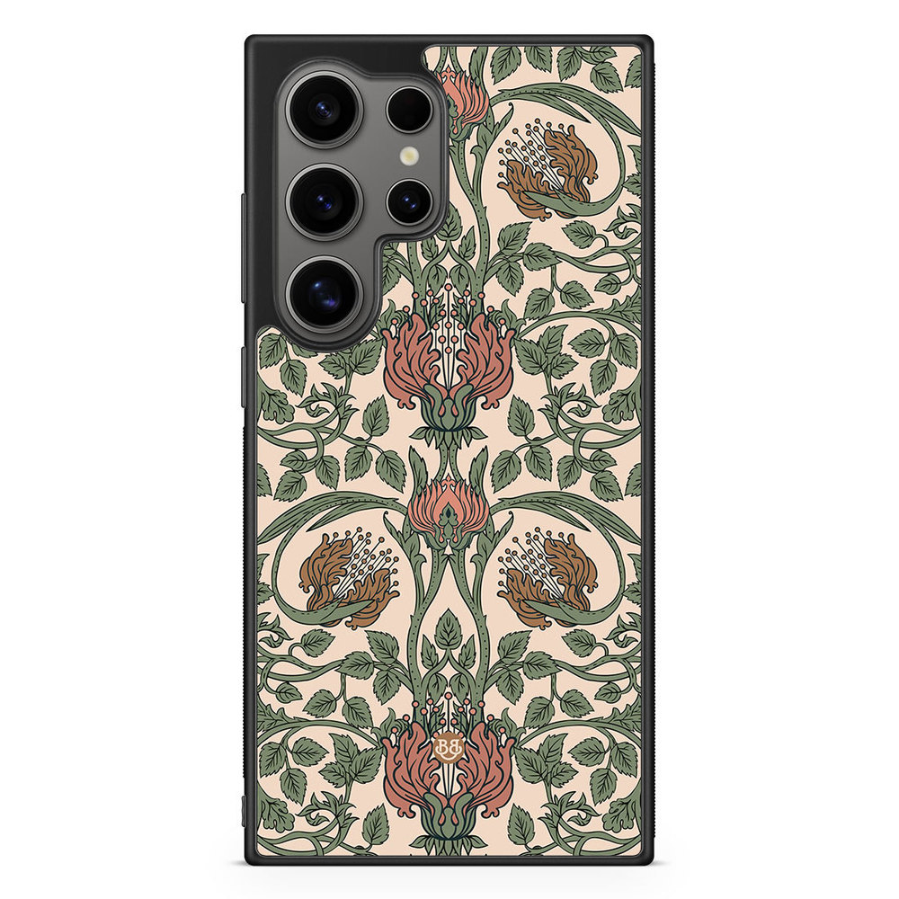 Samsung Galaxy S24 Ultra Case - Retro Wallpaper