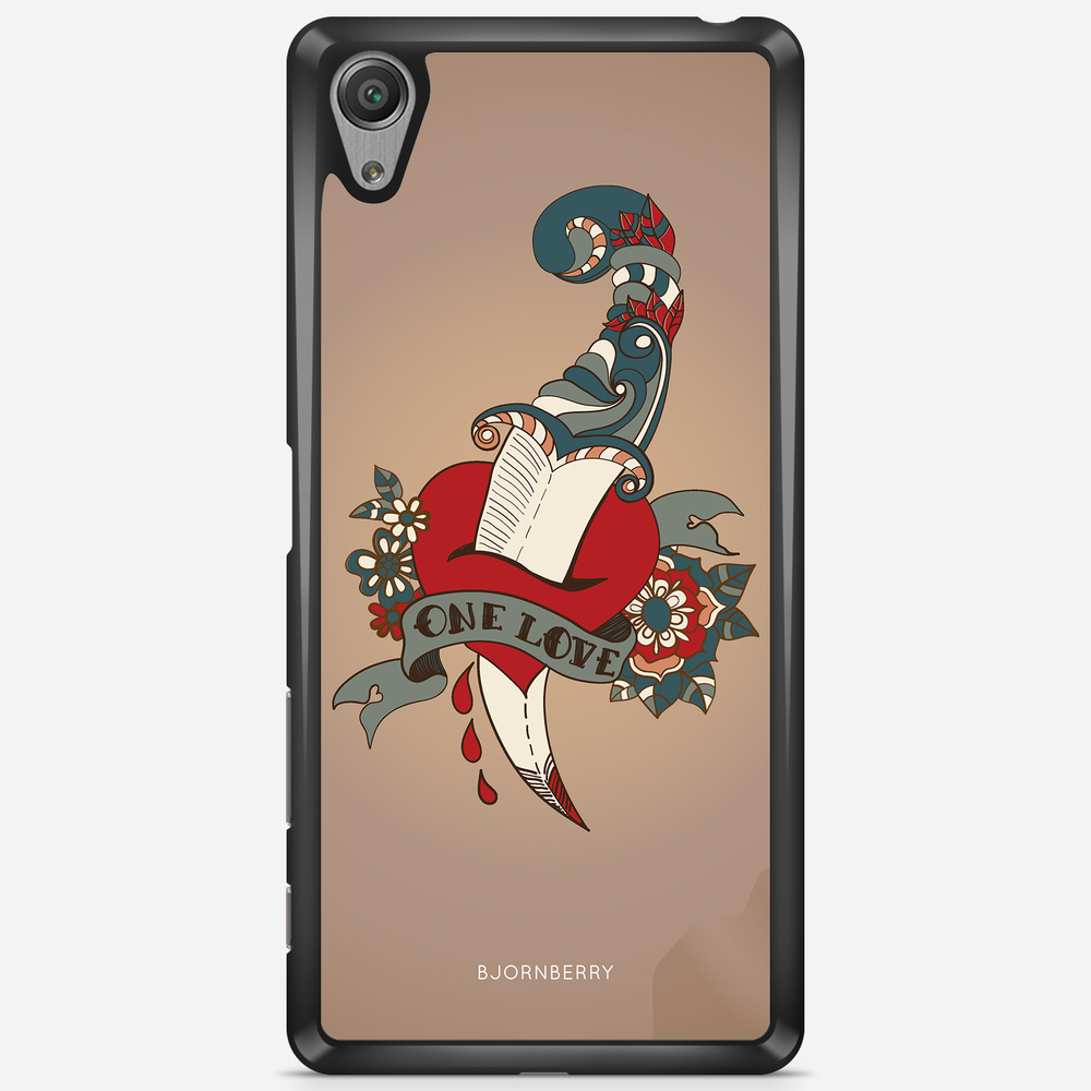 Sony Xperia X Performance Case - One Love