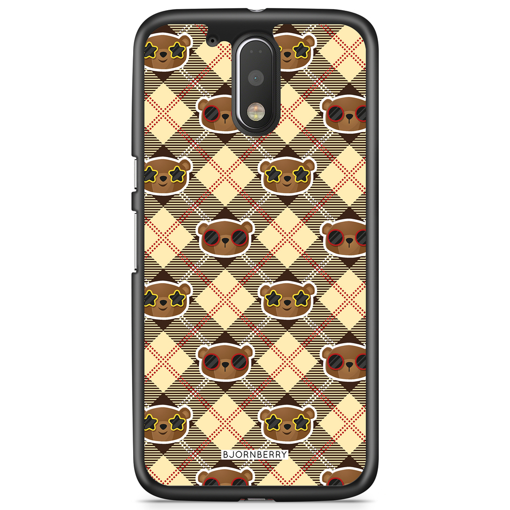 Moto G4/G4 Plus Case - Cool Björn