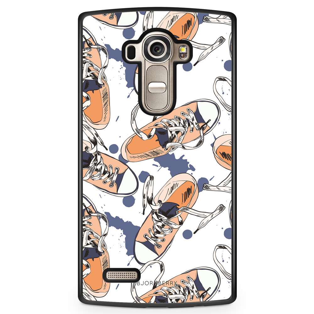LG G4 Case - Shoes Pattern