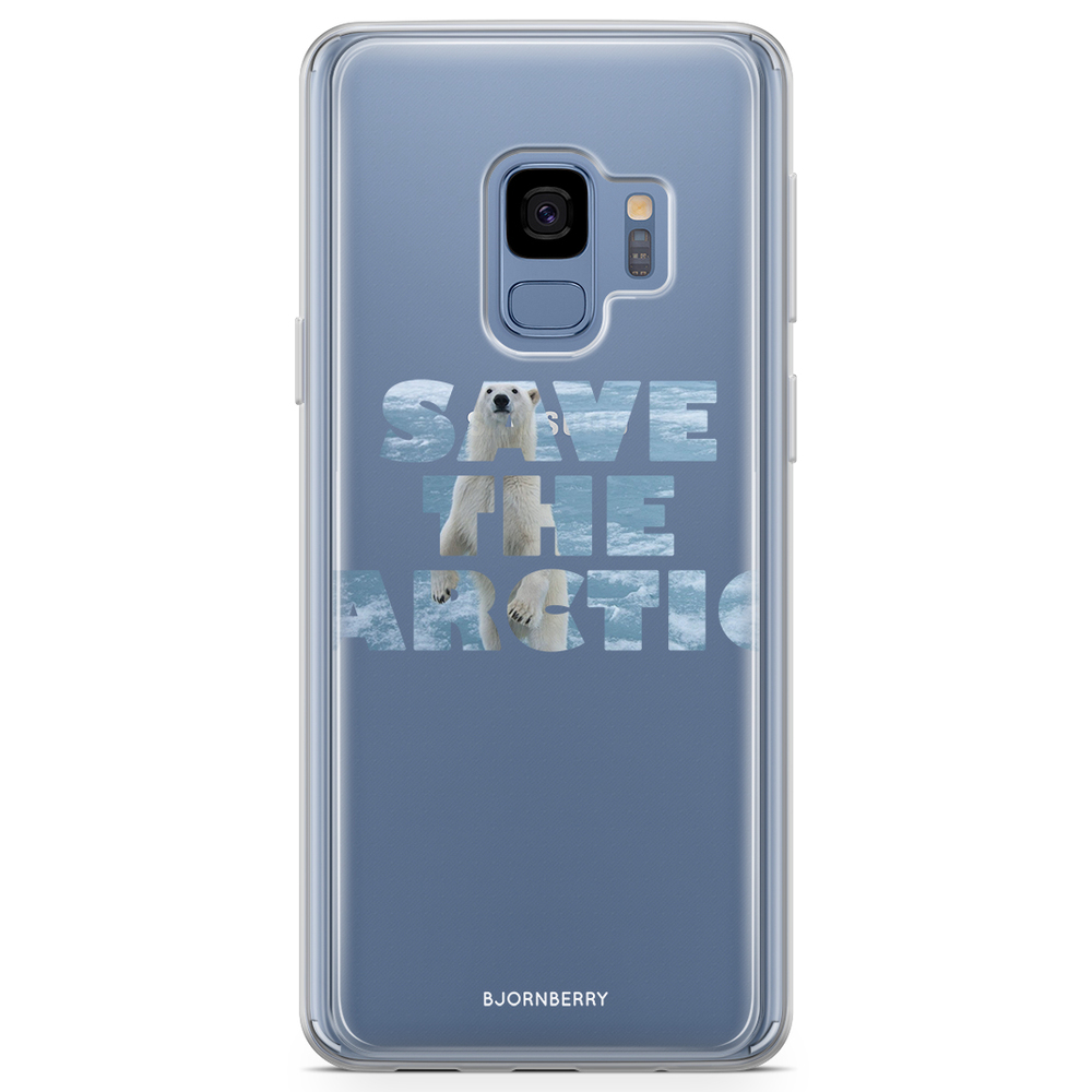 Samsung Galaxy S9 Fashion Case - Save the Arctic
