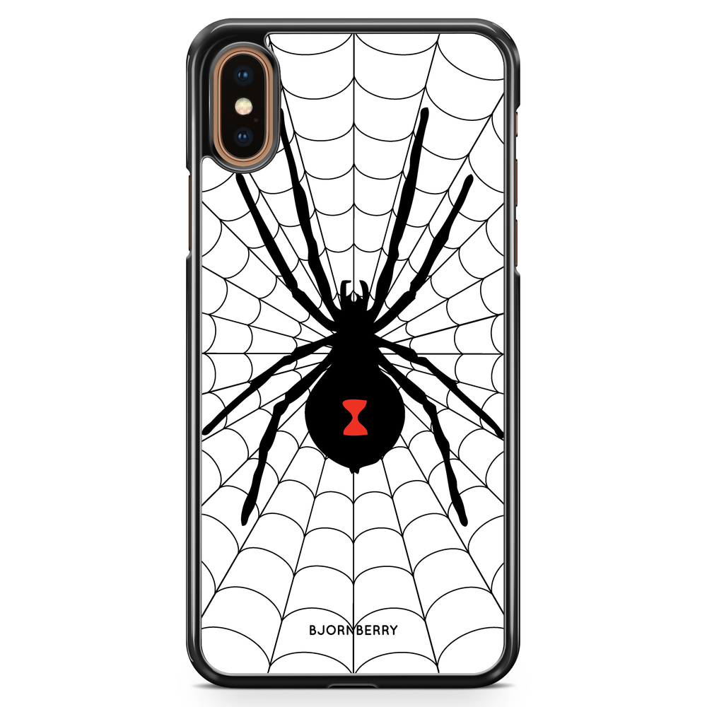 iPhone XS Max Case - Black Widow