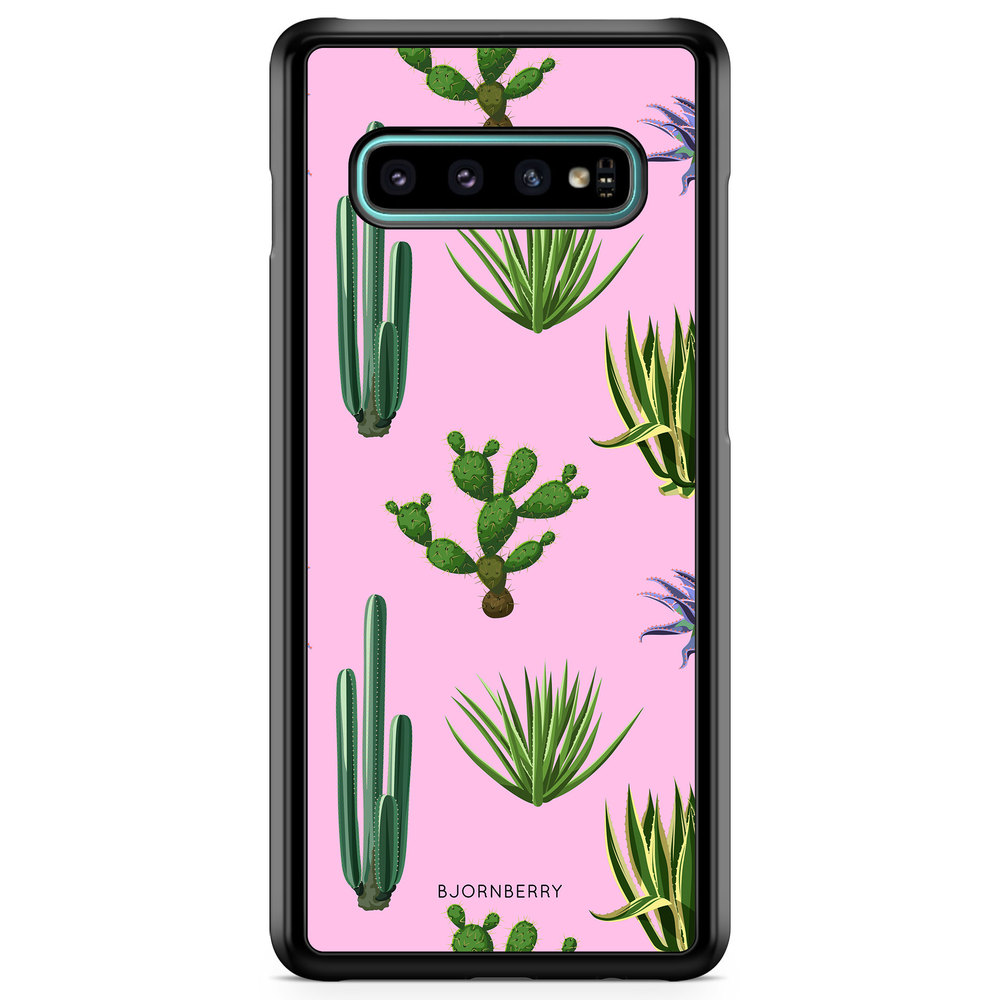 Samsung Galaxy S10 Plus Case - Cactus Pattern