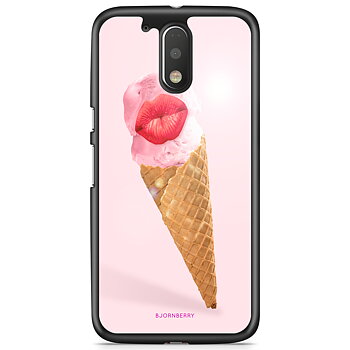 Moto G4/G4 Plus Case - Lips Ice Cream