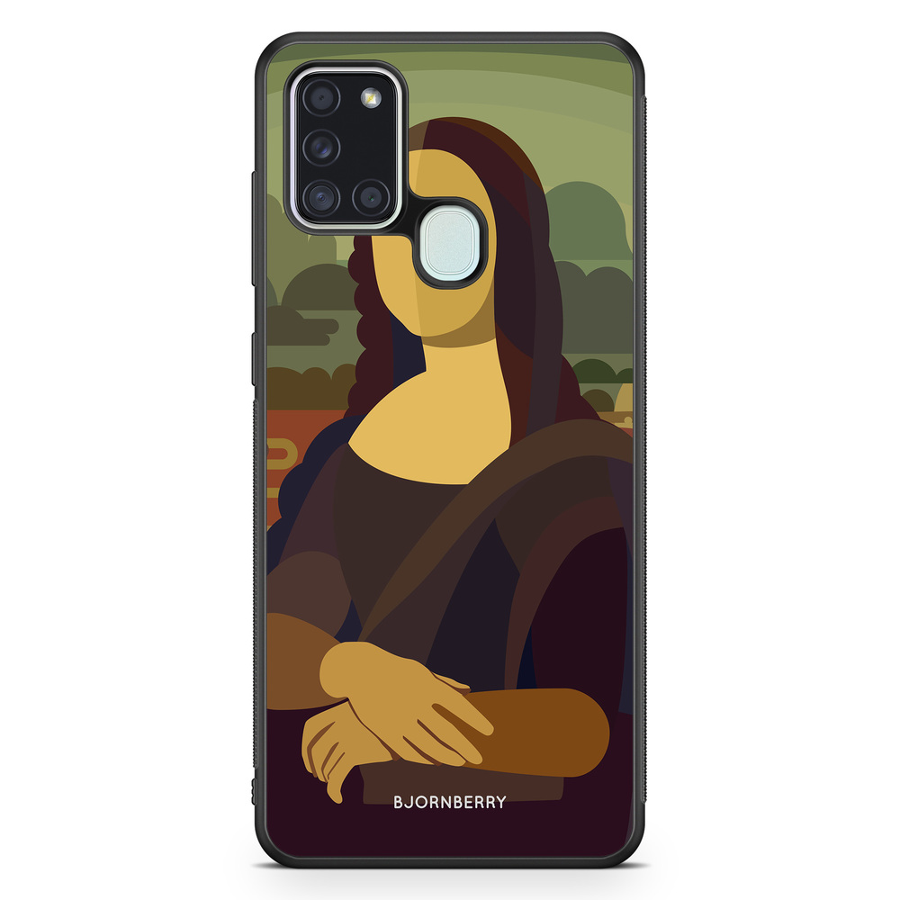 Samsung Galaxy A21s Case - Mona Lisa
