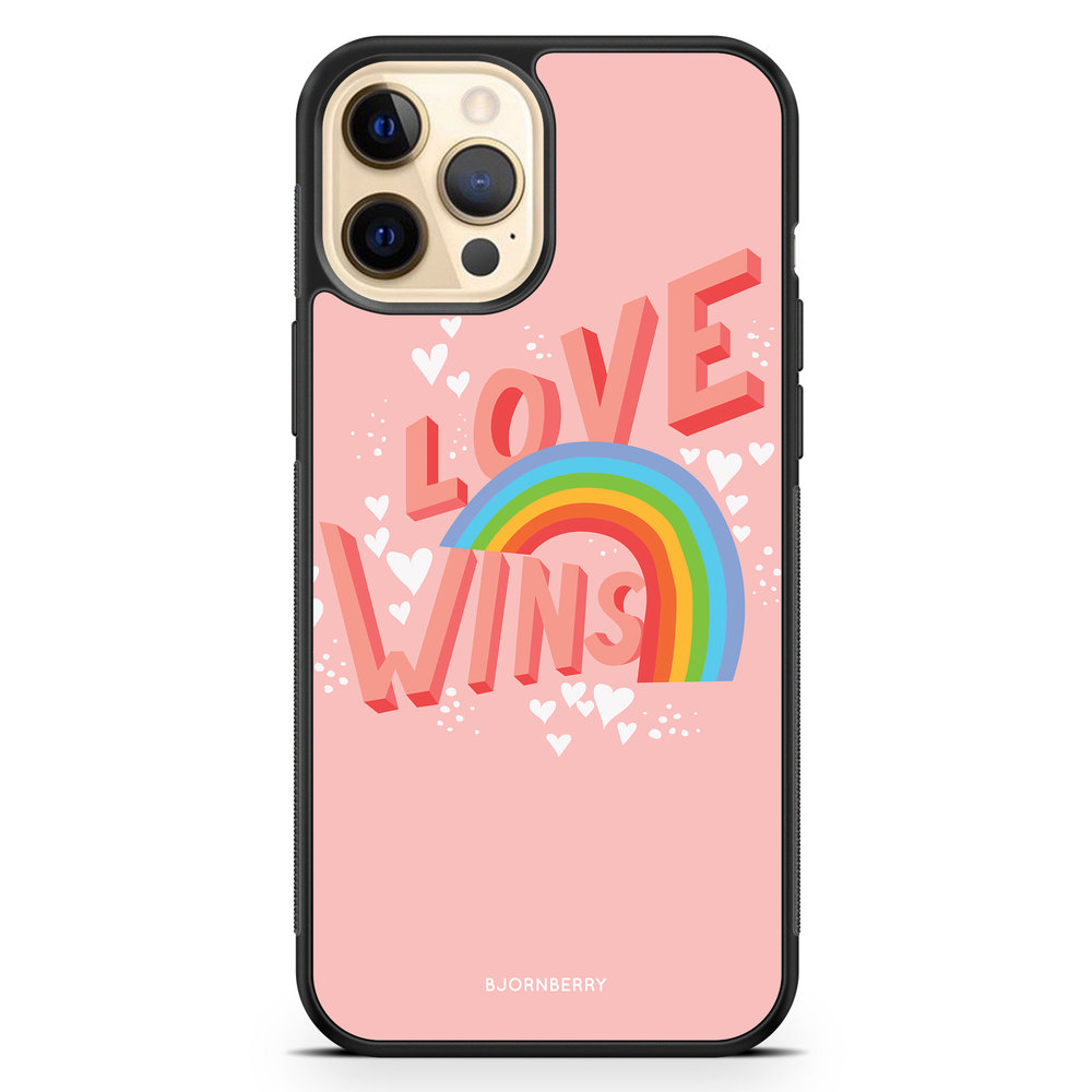 iPhone 12 Pro Max Case - Love Wins
