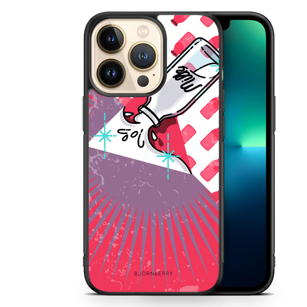 iPhone 13 Pro Case - Vintage Milk