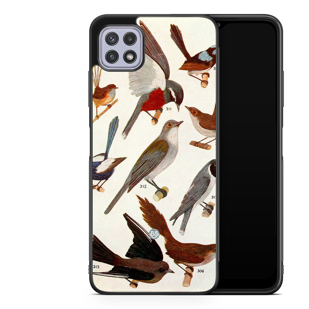 Samsung Galaxy A22 4G Case - Birds