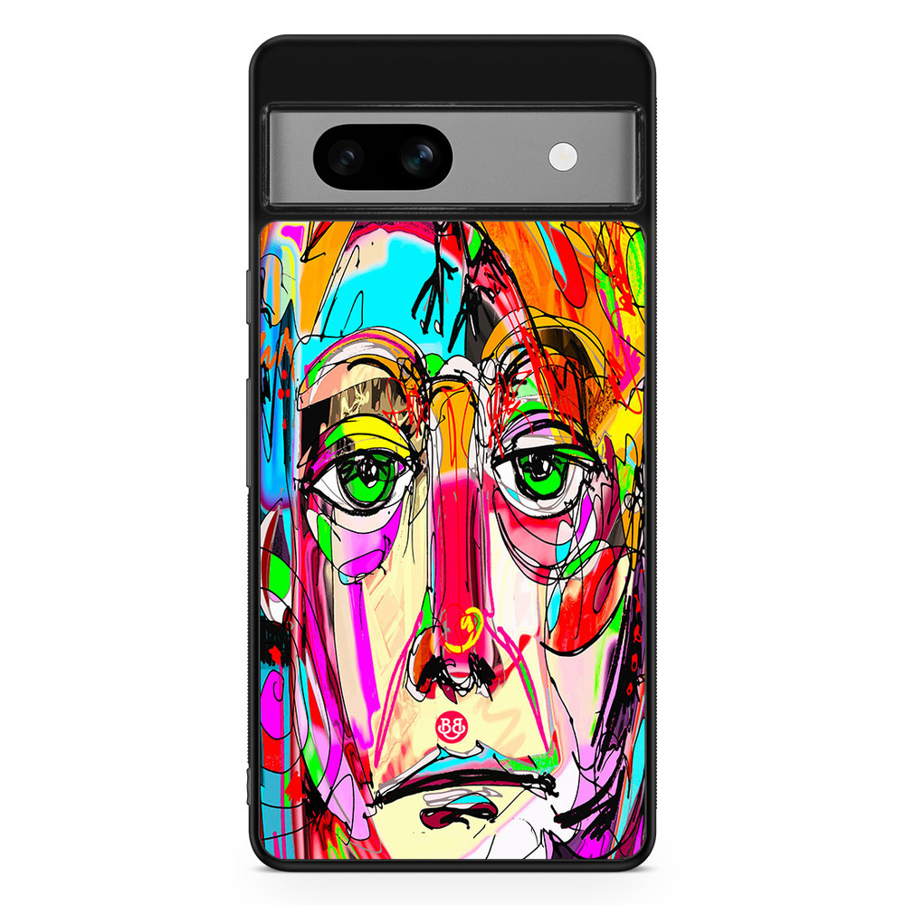 Google Pixel 7a Case - Abstract Portrait