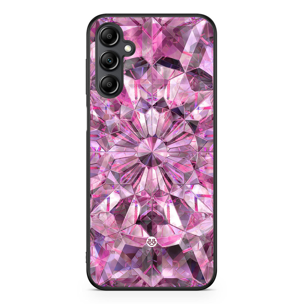 Samsung Galaxy A14 4G/5G Case - Pink Crystals