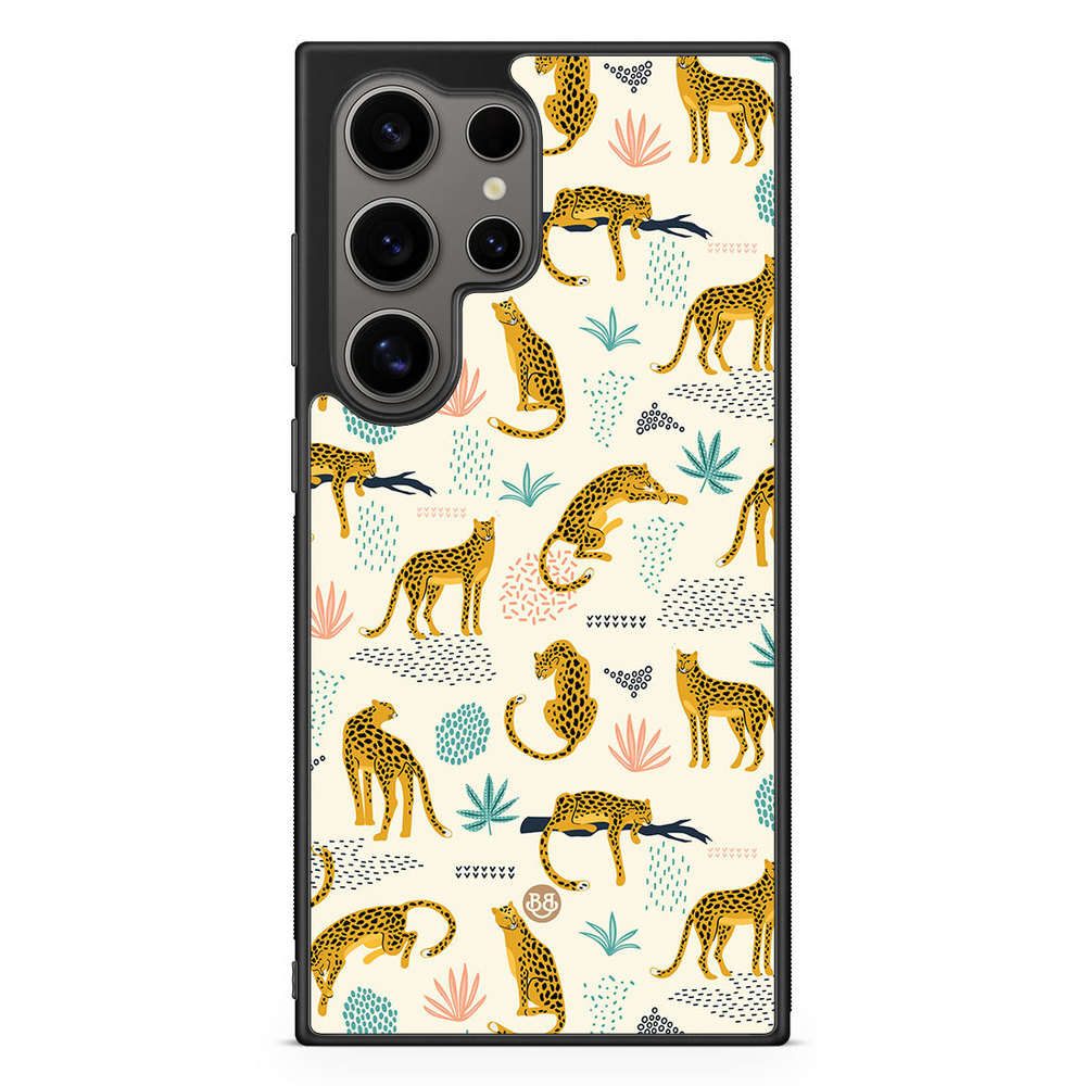 Samsung Galaxy S24 Ultra Case - Tropic Leopards