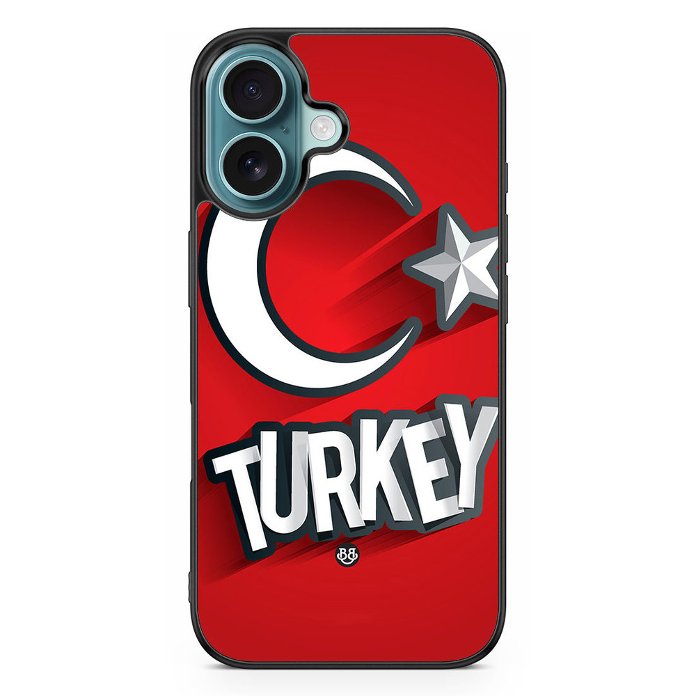 iPhone 16 Case - Turkey