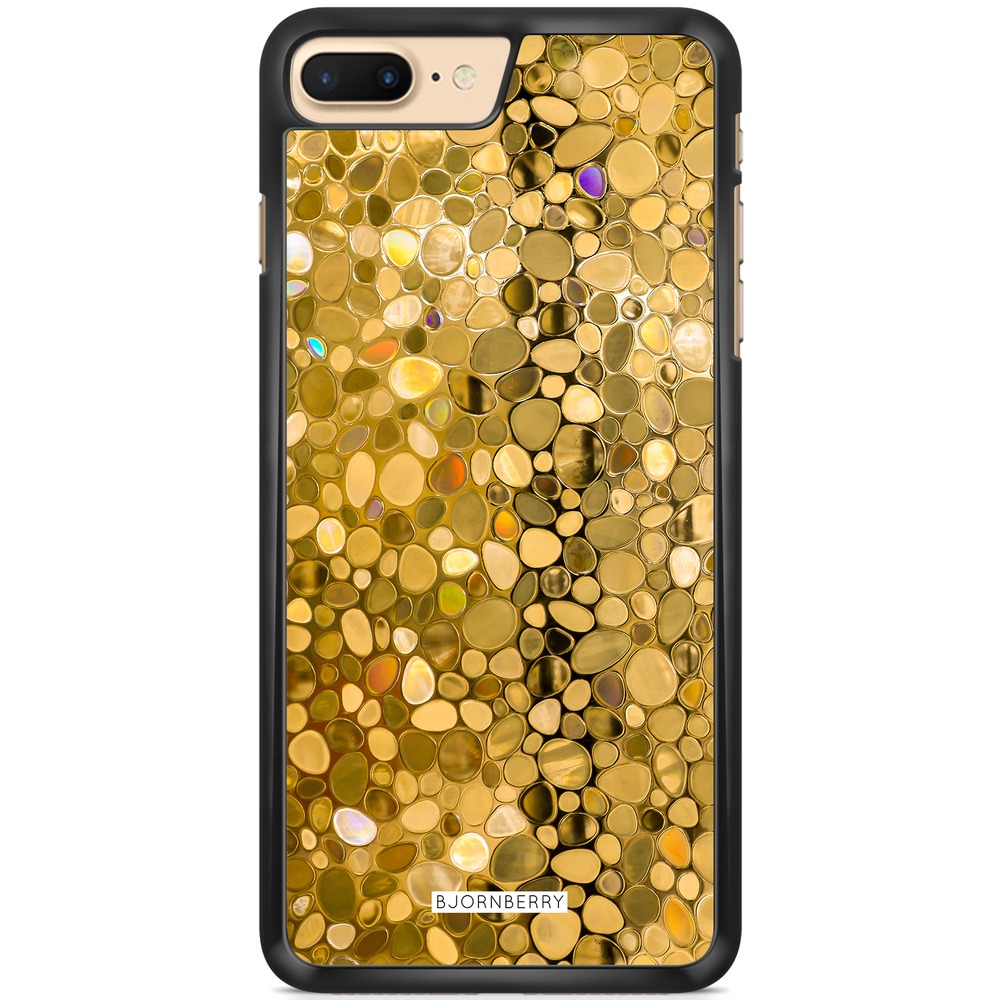 iPhone 7 Plus Case - Stained Glass Gold
