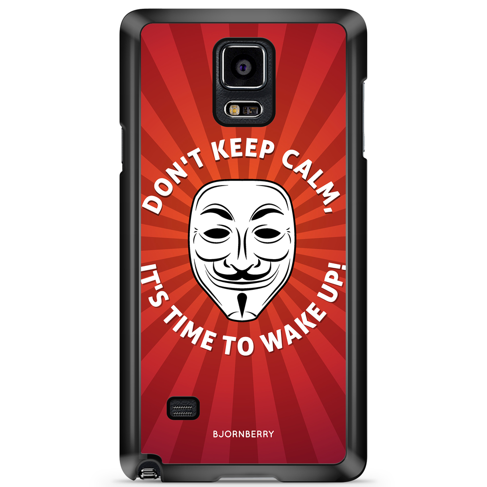 Samsung Galaxy Note 4 Case - Time To Wake Up