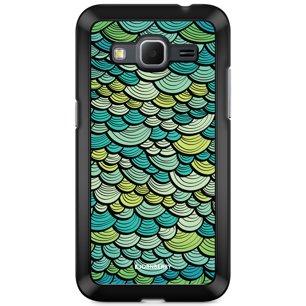 Samsung Galaxy Core Prime Case - Green Mermaid Scales