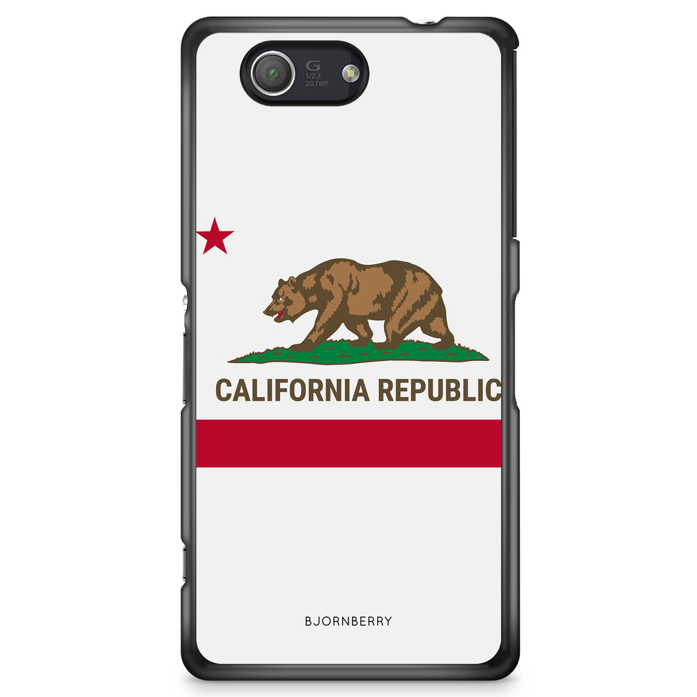 Sony Xperia Z3 Compact Case - California Bear