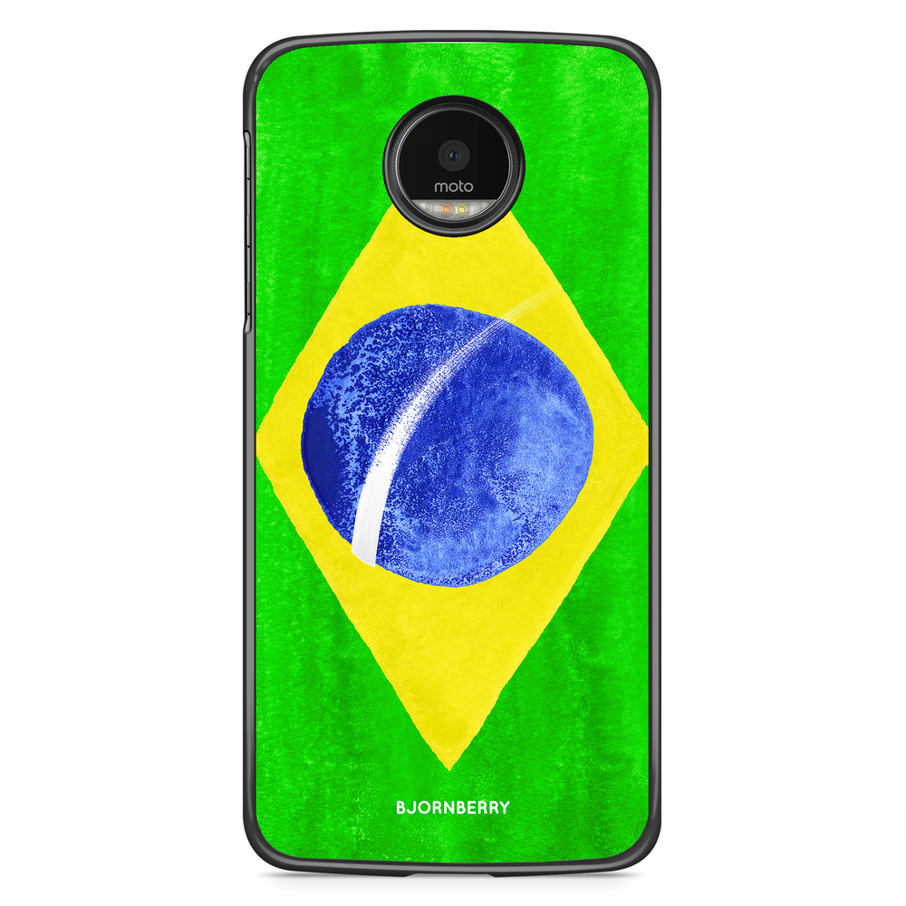 Motorola Moto G5S Plus Case - Brazil Flag