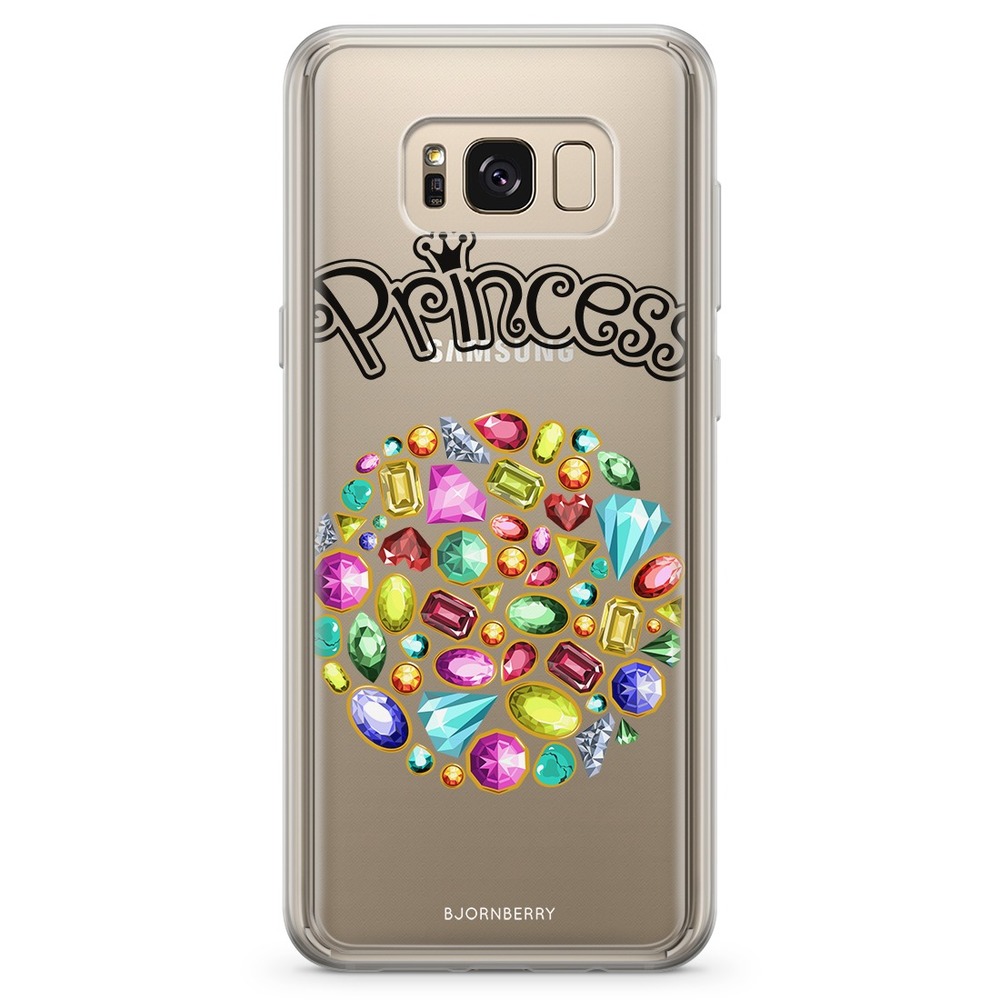 Samsung Galaxy S8 Plus Fashion Case - Princess Diamonds