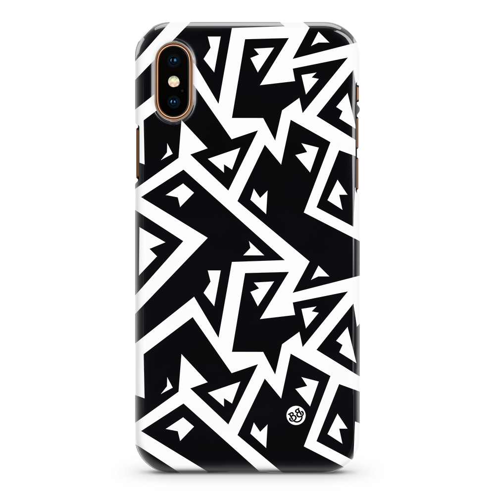iPhone XS Max Premium Case - Monochrome