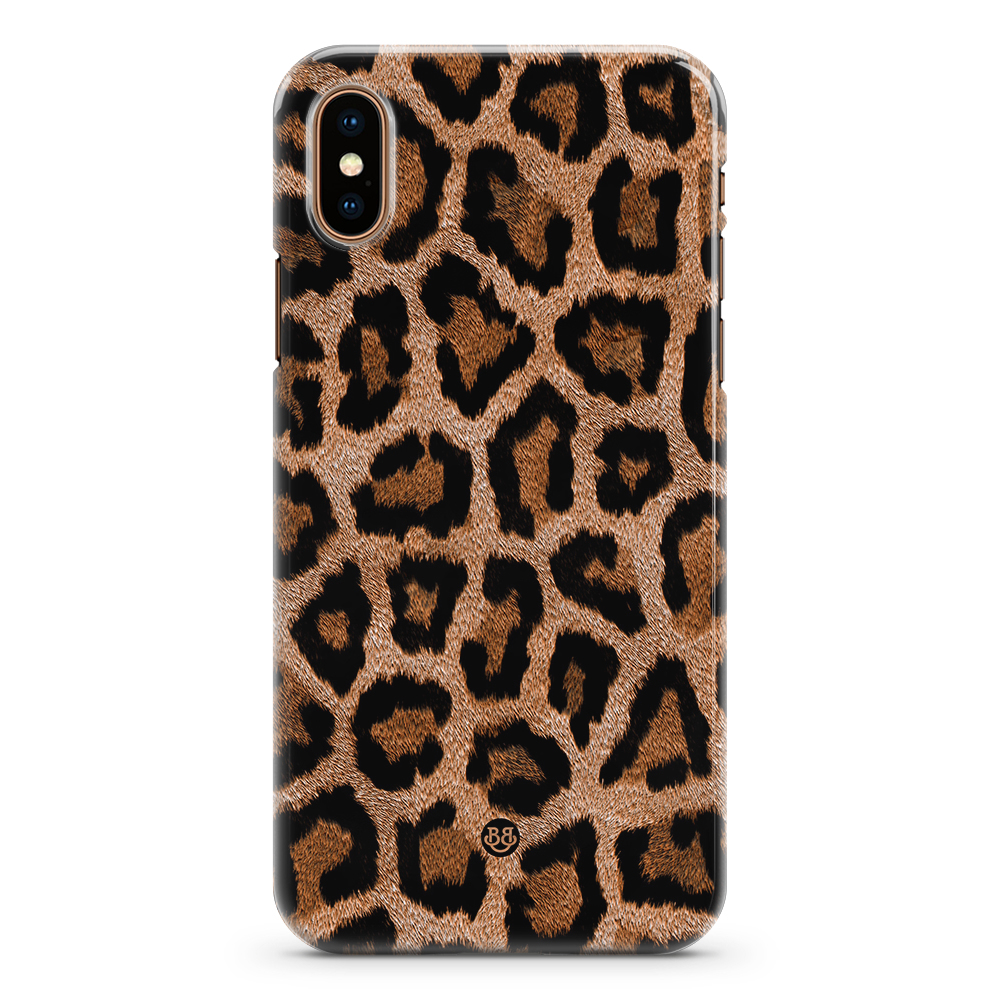 iPhone XS Max Premium Case - Leopard