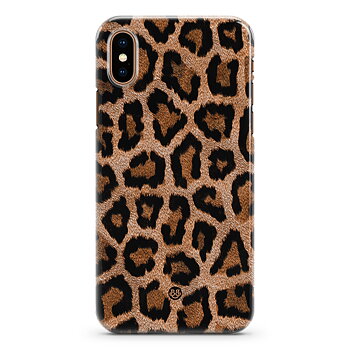 iPhone XS Max Premium Skal - Leopard