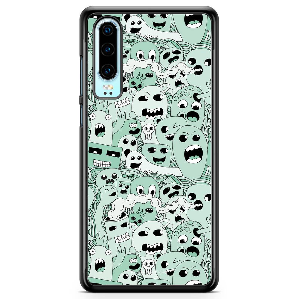 Huawei P30 Case - Ghost Pattern
