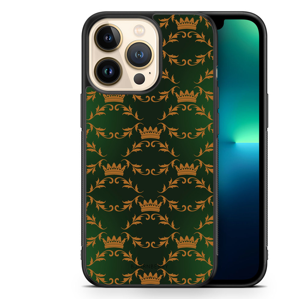 iPhone 13 Pro Case - Crown Pattern