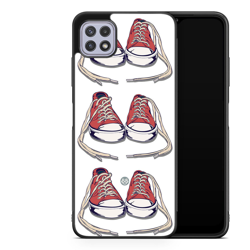 Samsung Galaxy A22 4G Case - Shoes