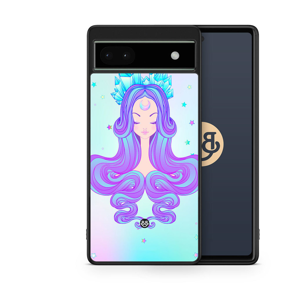 Google Pixel 6a Case - Girl