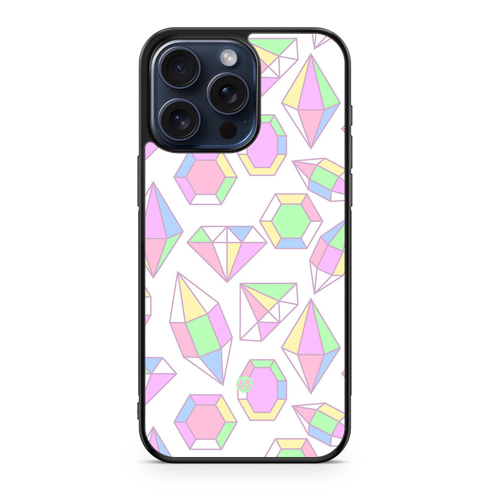iPhone 15 Pro Max Case - Diamonds