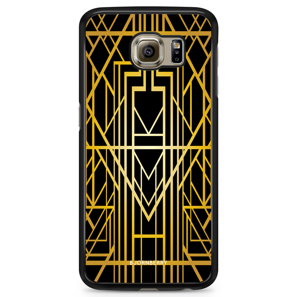 Samsung Galaxy S6 Edge Case - Golden Pattern