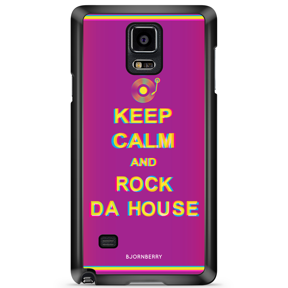 Samsung Galaxy Note 4 Case - Rock da House