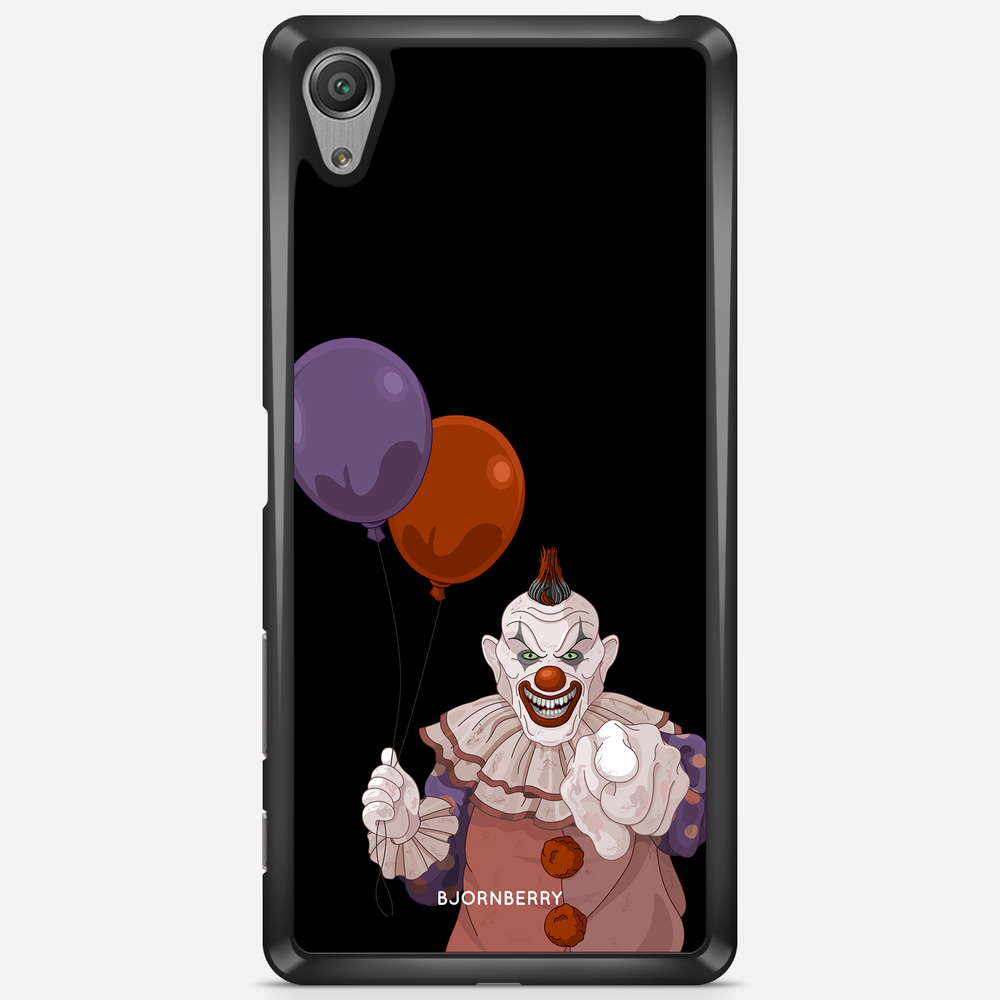 Sony Xperia X Performance Case - Scary Clown