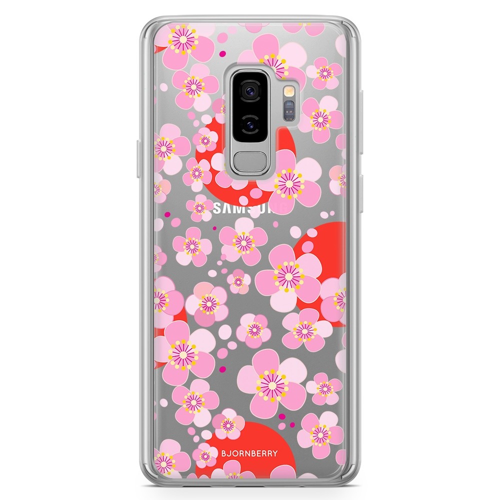 Samsung Galaxy S9 Plus Fashion Case - Japanese Flowers