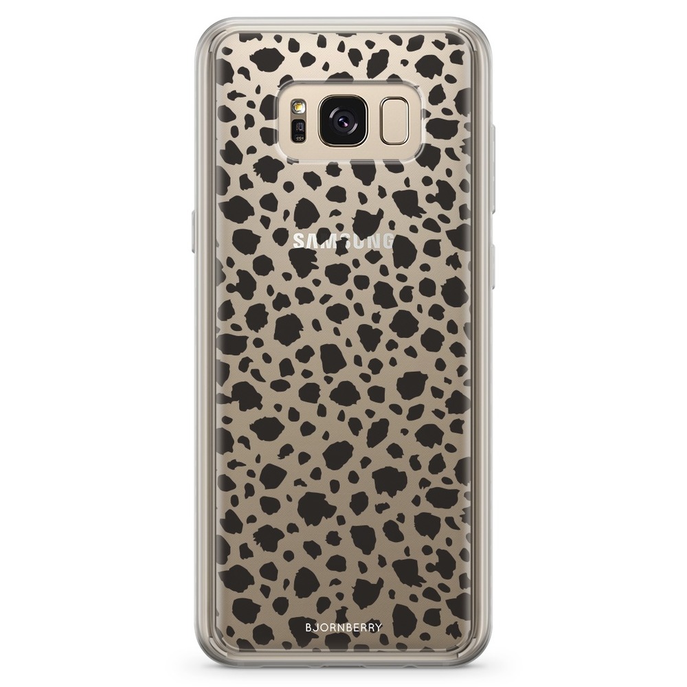 Samsung Galaxy S8 Plus Fashion Case - Dalmatian Pattern