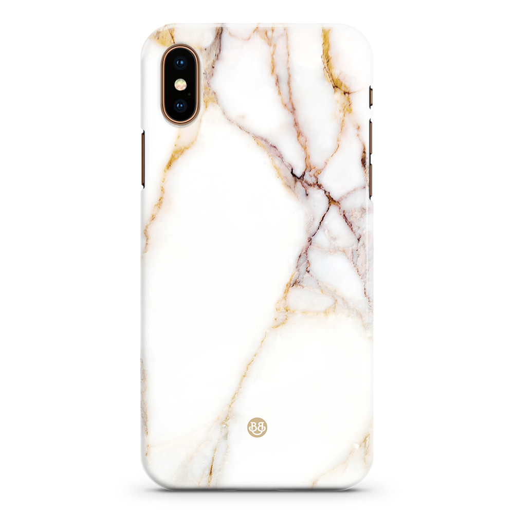 iPhone XS Max Premium Case - Marble Fudge