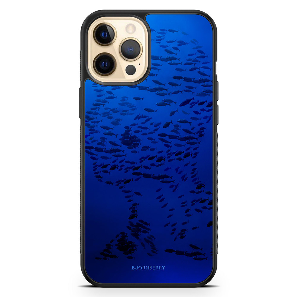 iPhone 12 Pro Max Case - Portrait of Fish